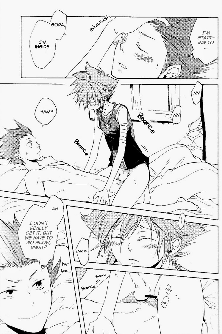 (C78) [鹿印 (カピ原)] ignite (キングダム ハ－ツ) [英訳]