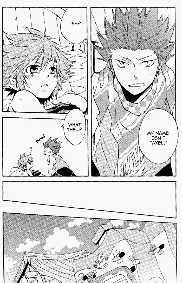 (C78) [鹿印 (カピ原)] ignite (キングダム ハ－ツ) [英訳]