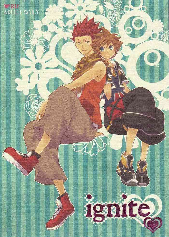 (C78) [鹿印 (カピ原)] ignite (キングダム ハ－ツ) [英訳]