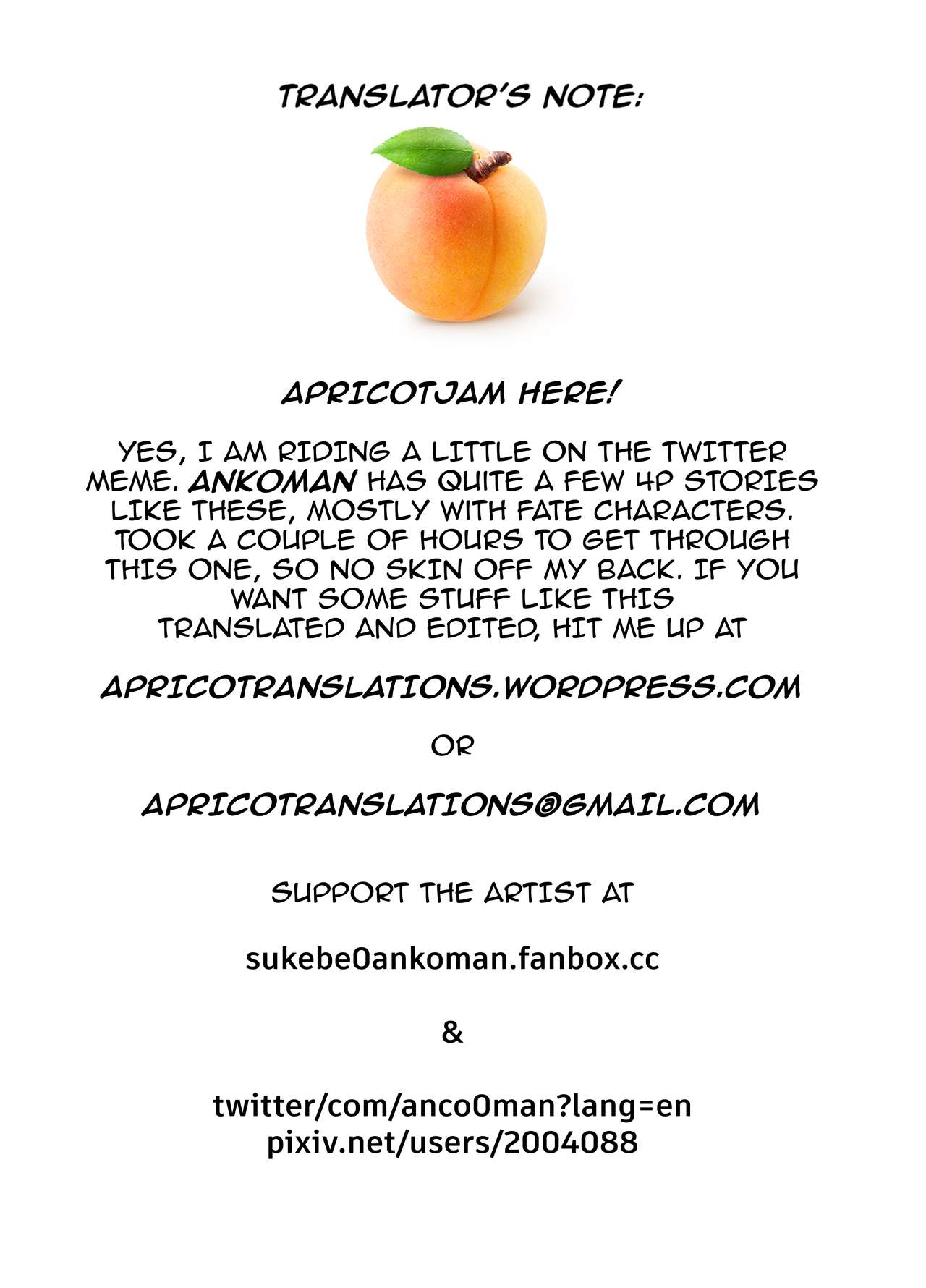 [あんこまん] アストルフォ、ブラダマンテと一緒にとれーにんぐ (Fate/Grand Order) [英訳]