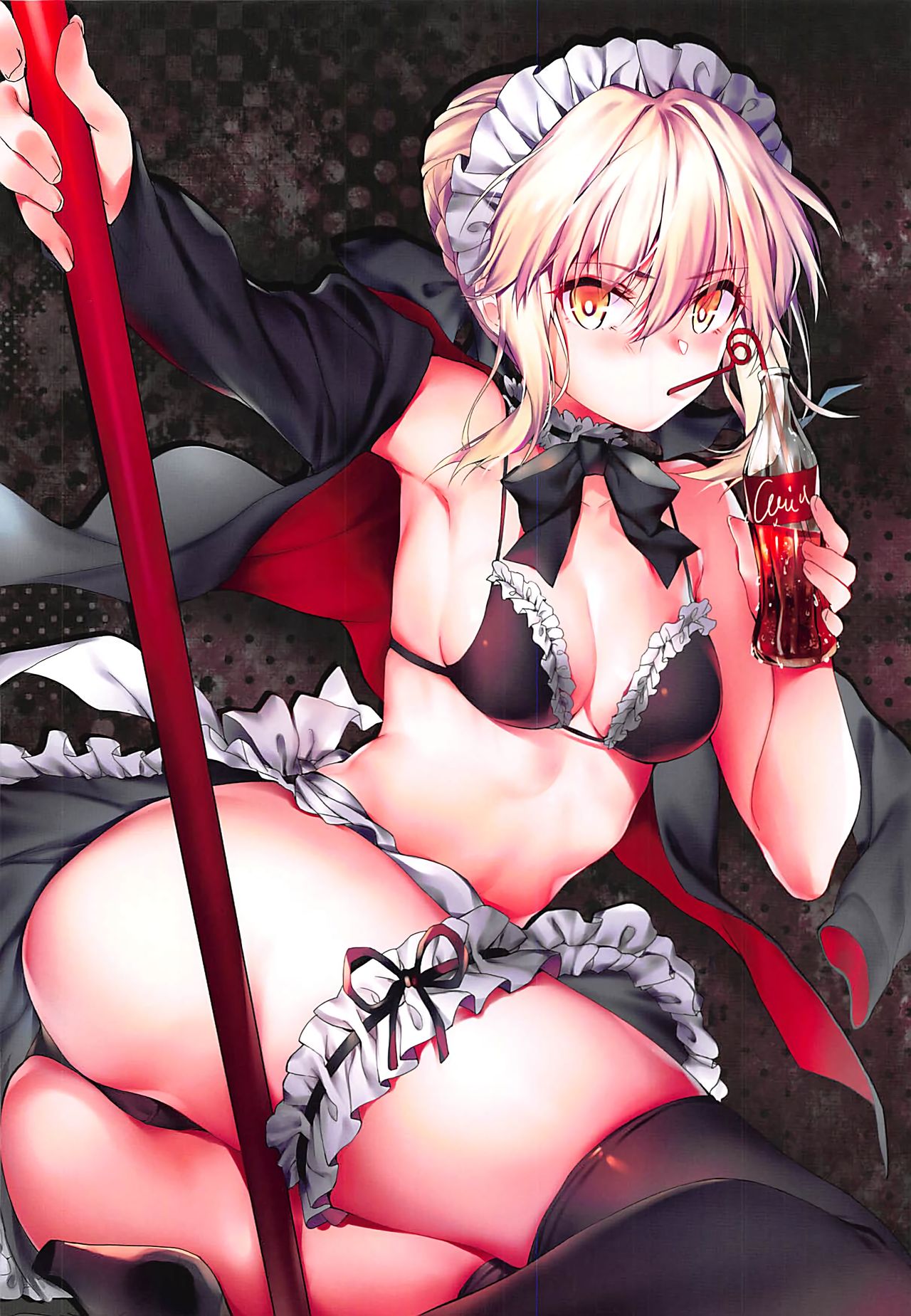 (COMIC1☆12) [萌姫連合 (obiwan、xin)] カーニバル12-新宿オルタと眠れない夜- (Fate/Grand Order) [英訳]