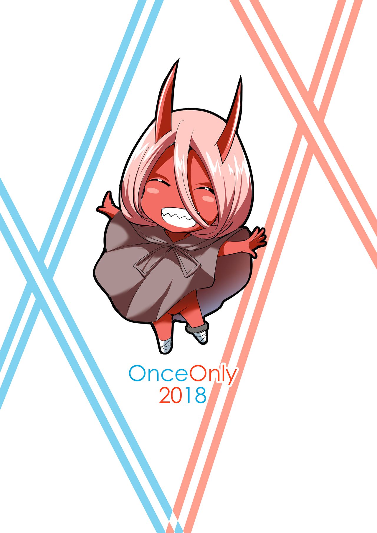 [Once Only (猫伊光)] ミツル・イン・ザ・ゼロツー (ダーリン・イン・ザ・フランキス) [中国翻訳] [無修正]