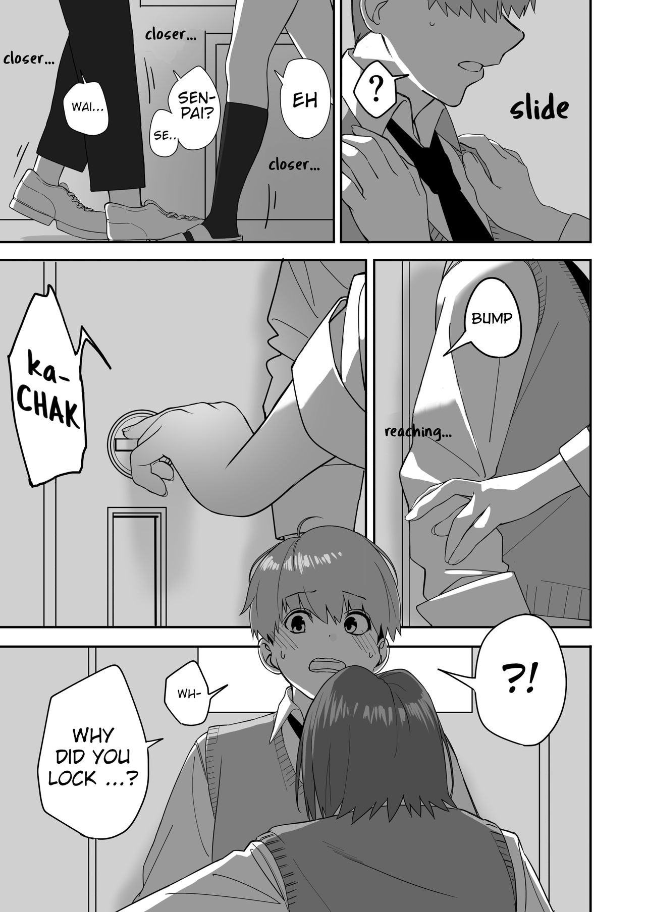 [cabin] 板挟みな分かち愛 2 [英訳]