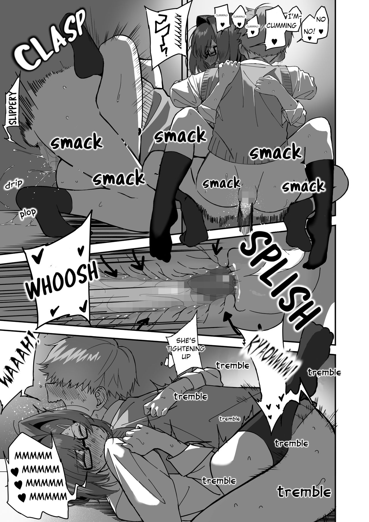 [cabin] 板挟みな分かち愛 2 [英訳]