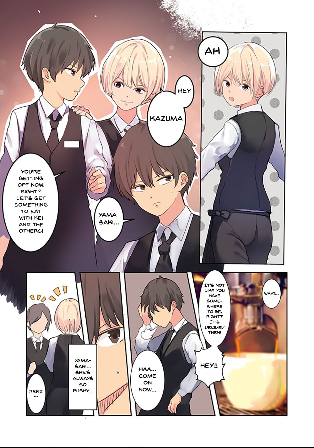 [ウェス・ハートランド・スミス] カラダ奪ワレココロ揺ラレ [英訳] [DL版]