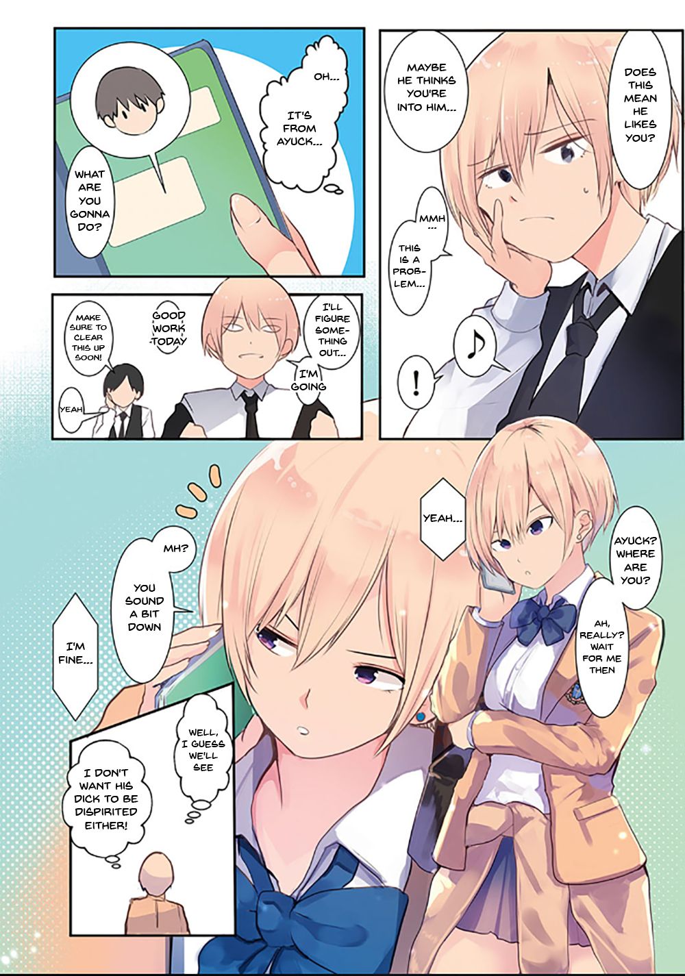 [ウェス・ハートランド・スミス] カラダ奪ワレココロ揺ラレ [英訳] [DL版]