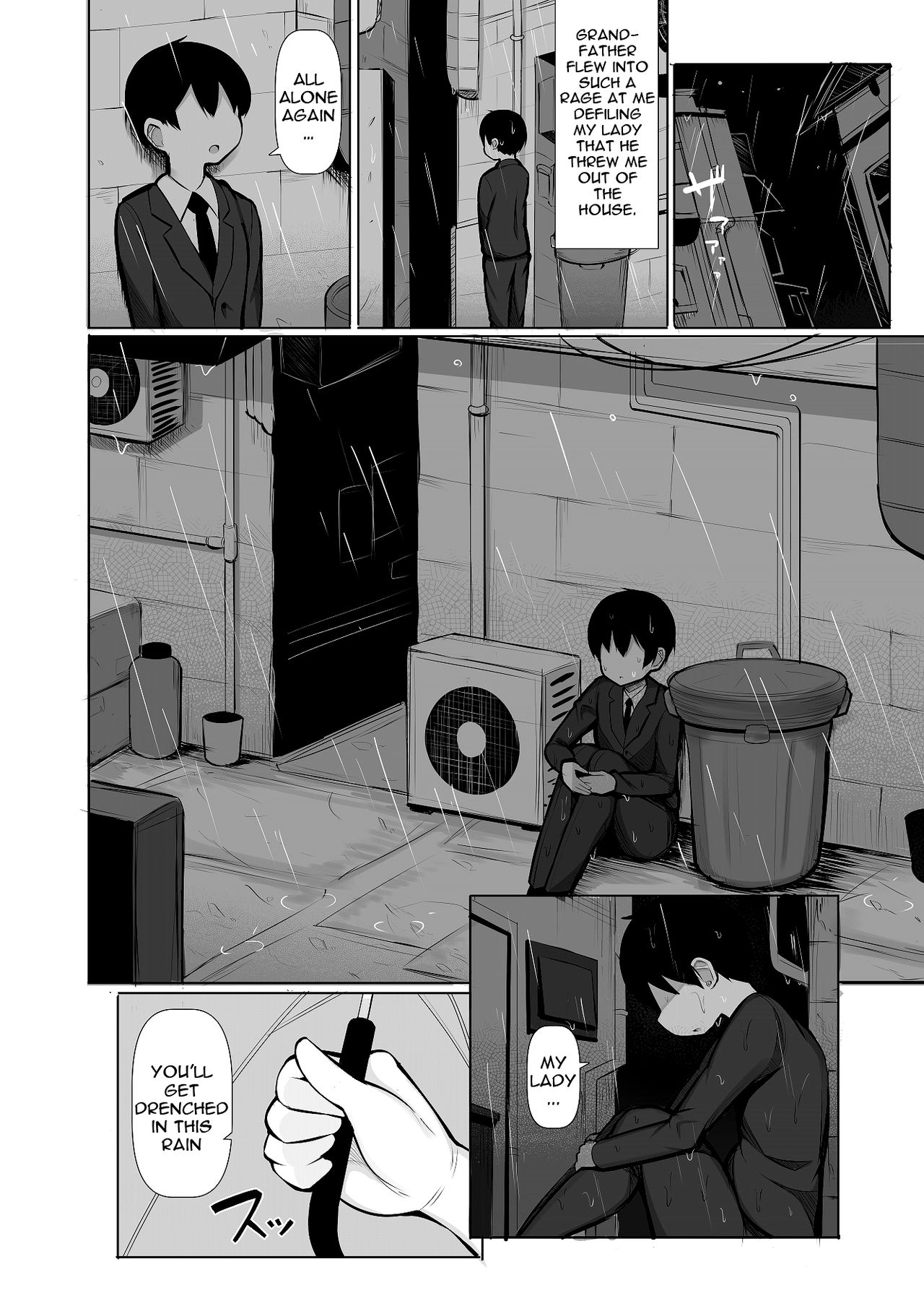 [ふらいでぃっしゅ (じゃっこ)] お嬢様に買われたボク [英訳] [DL版]