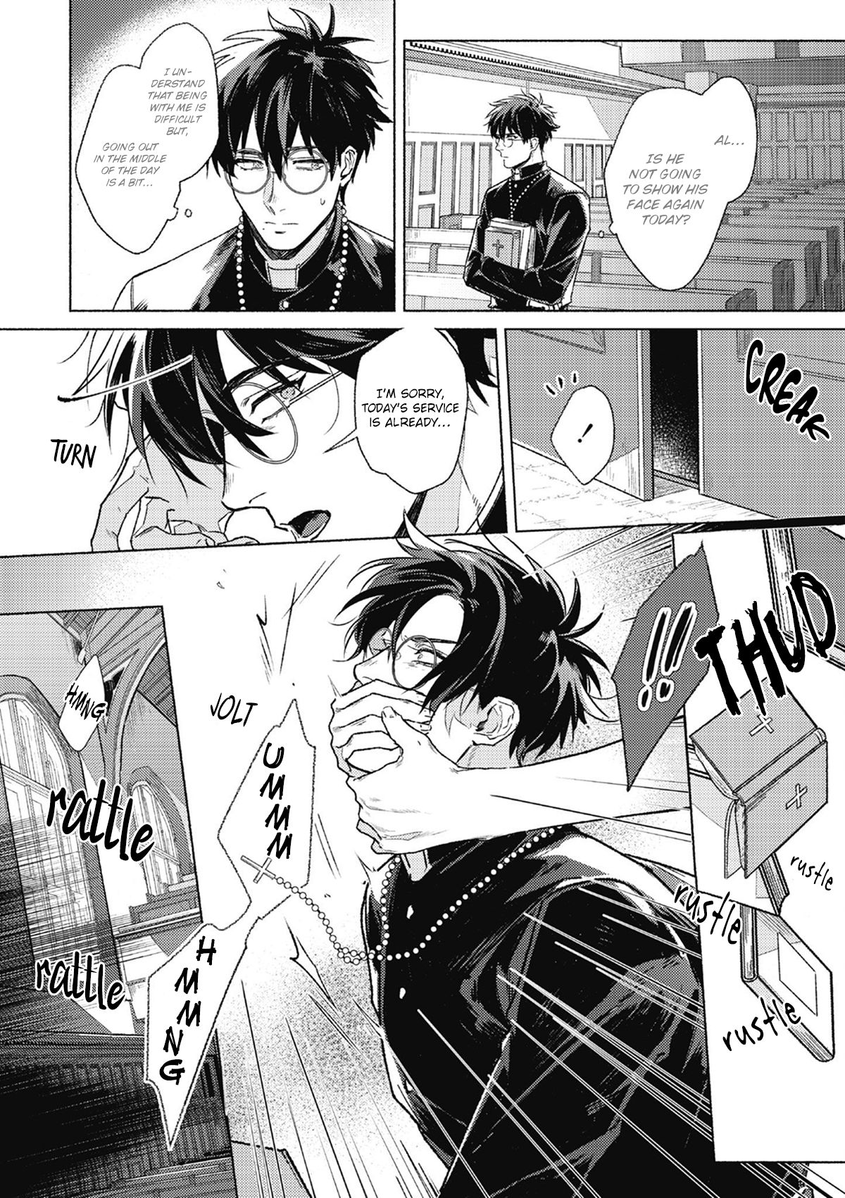 [市ヶ谷モル] プラチナ・ブラッド1 [英訳] [無修正] [DL版]