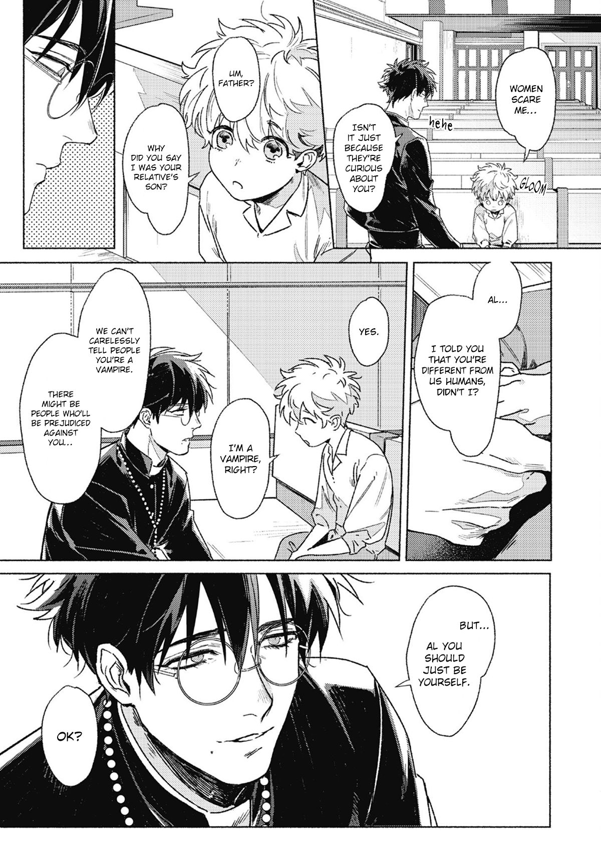 [市ヶ谷モル] プラチナ・ブラッド1 [英訳] [無修正] [DL版]