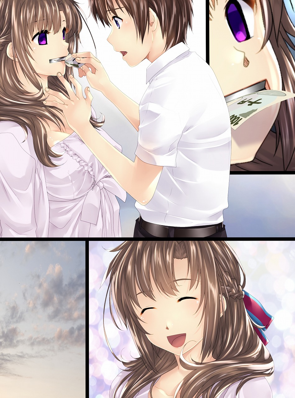 [新炎館 (紫月秋夜、トキ)] 人間貯金箱製造機III～お母さんが預かって あ・げ・る♥～ 前編