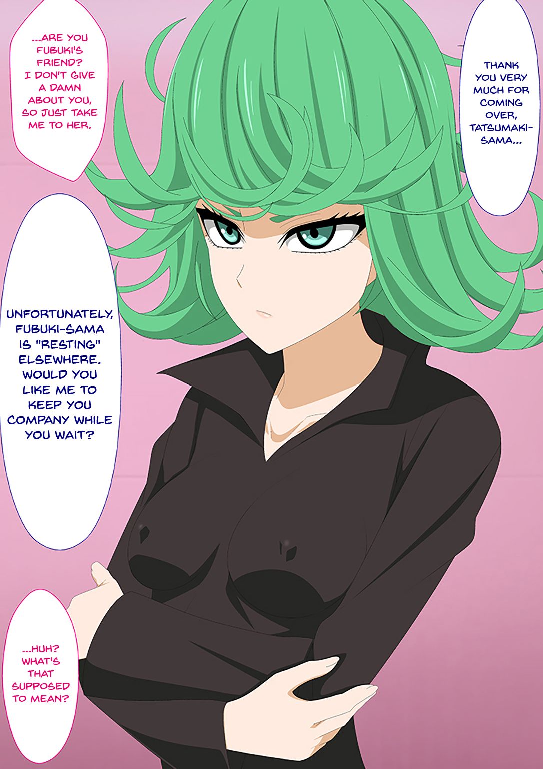 [PURPLE HAZE (Lime)] エロコス Vol.73 (ワンパンマン) [英訳]