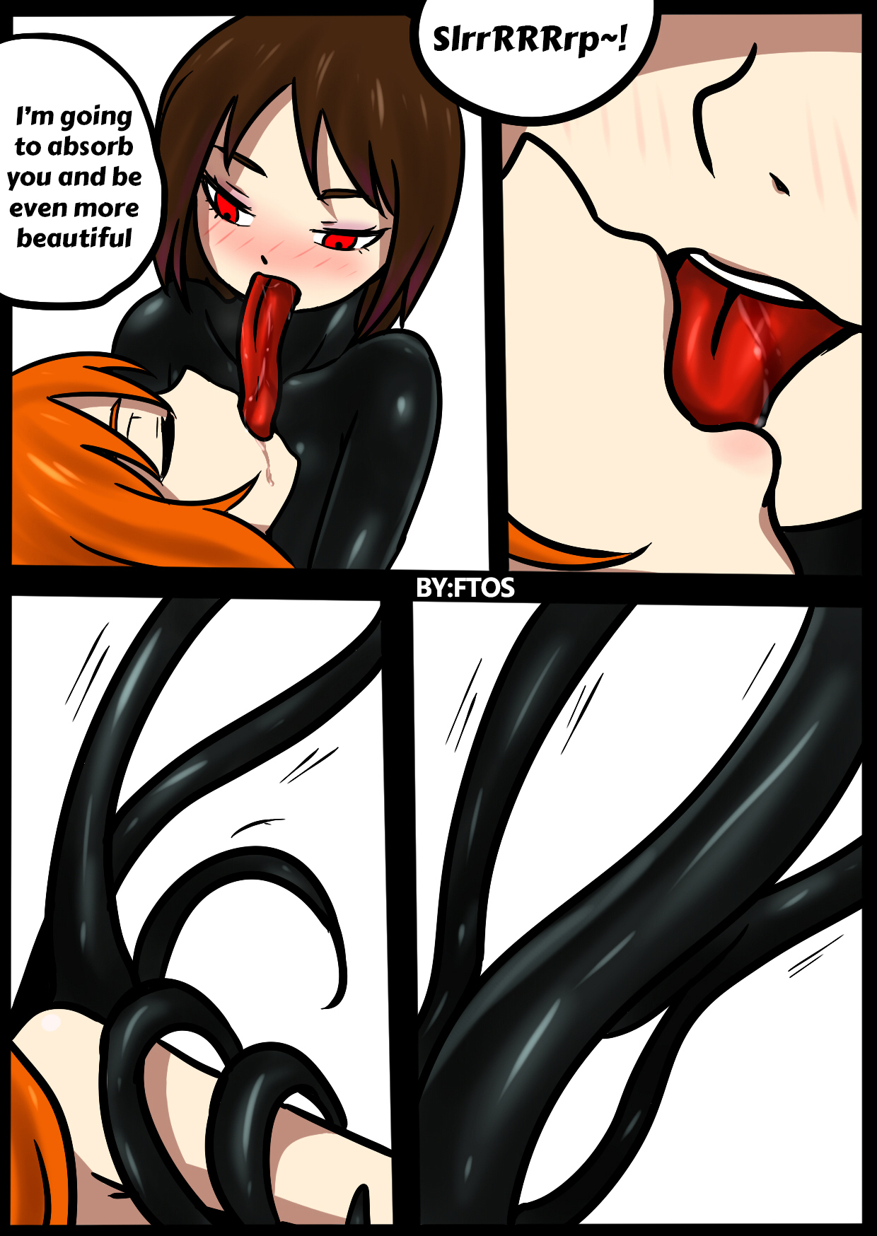 [BLACKFTOS] Venom TransSexual [英語]