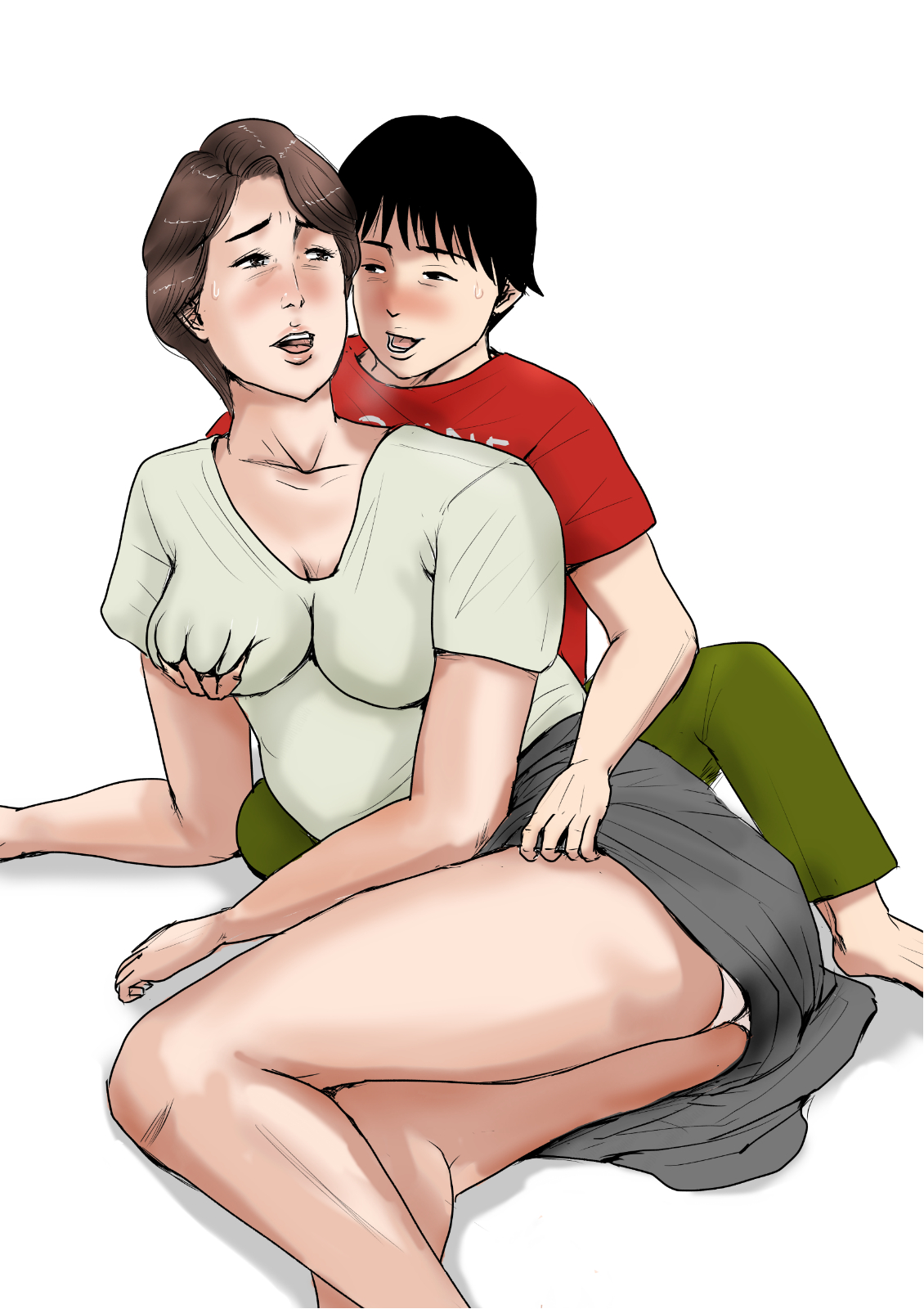 [大空カイコ (kaiko)] 密着!ママっ子男子とお母さん ～ある1日のドキュメント～