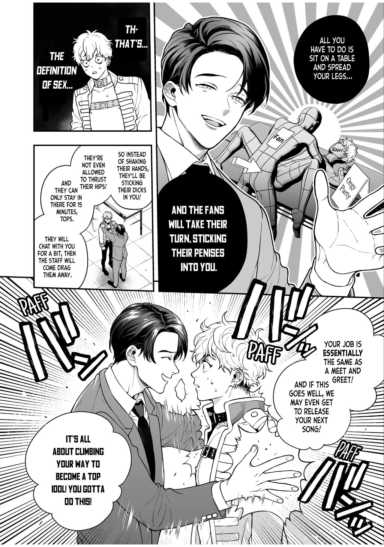 [あまらんす (よろず)] BOY×BOY IDOL COLLECTION! [英語] [DL版]