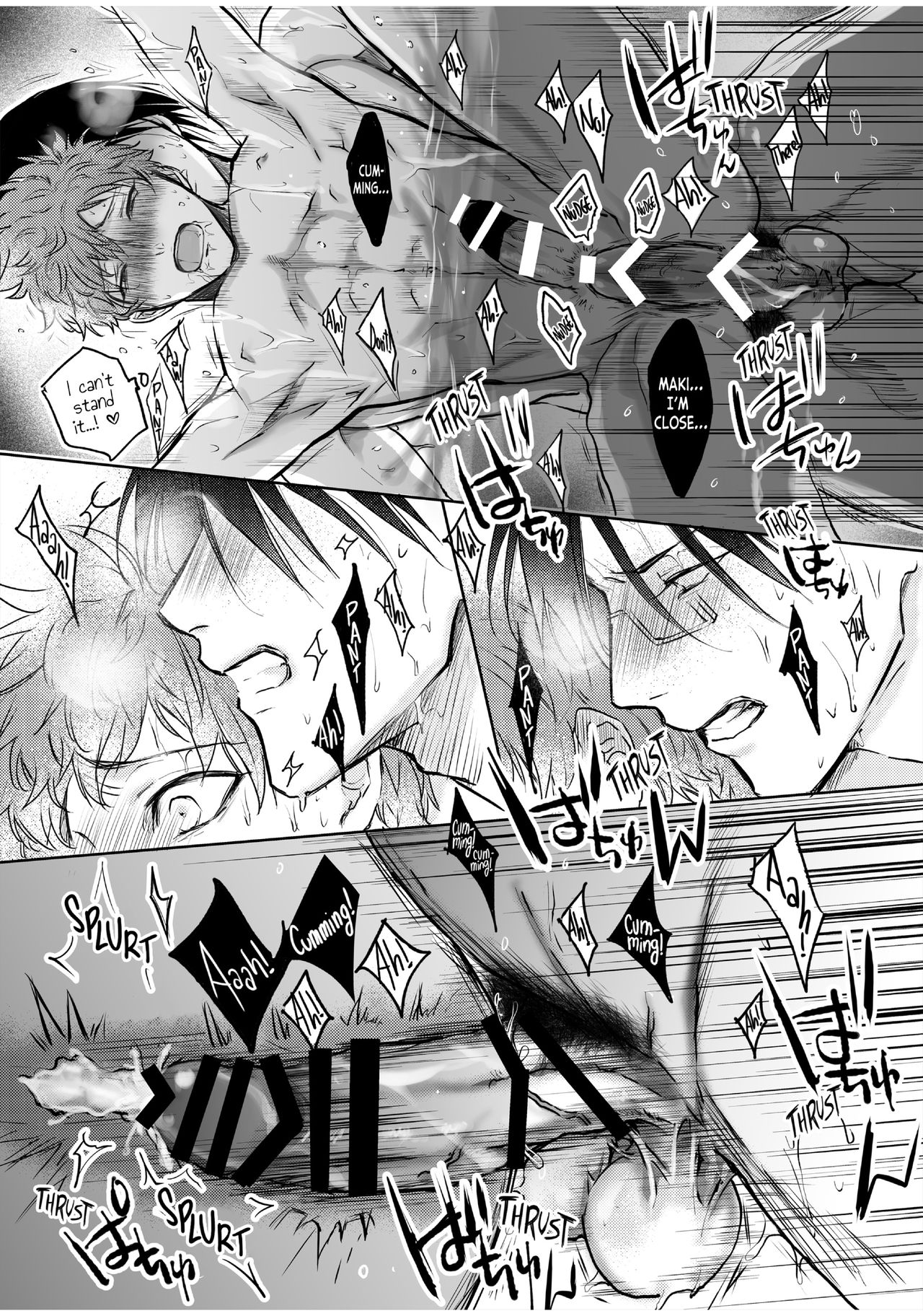 [あまらんす (よろず)] BOY×BOY IDOL COLLECTION! [英語] [DL版]