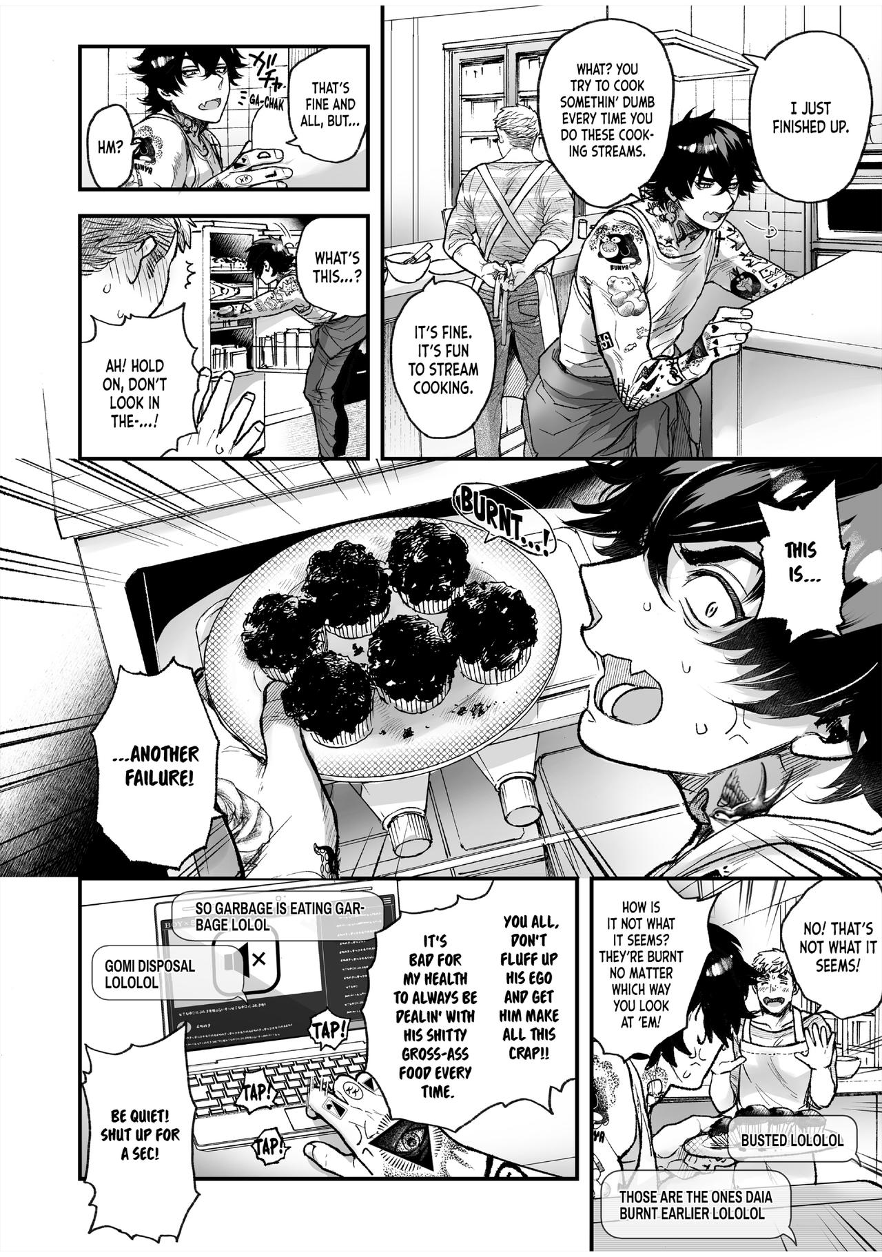 [あまらんす (よろず)] BOY×BOY IDOL COLLECTION! [英語] [DL版]