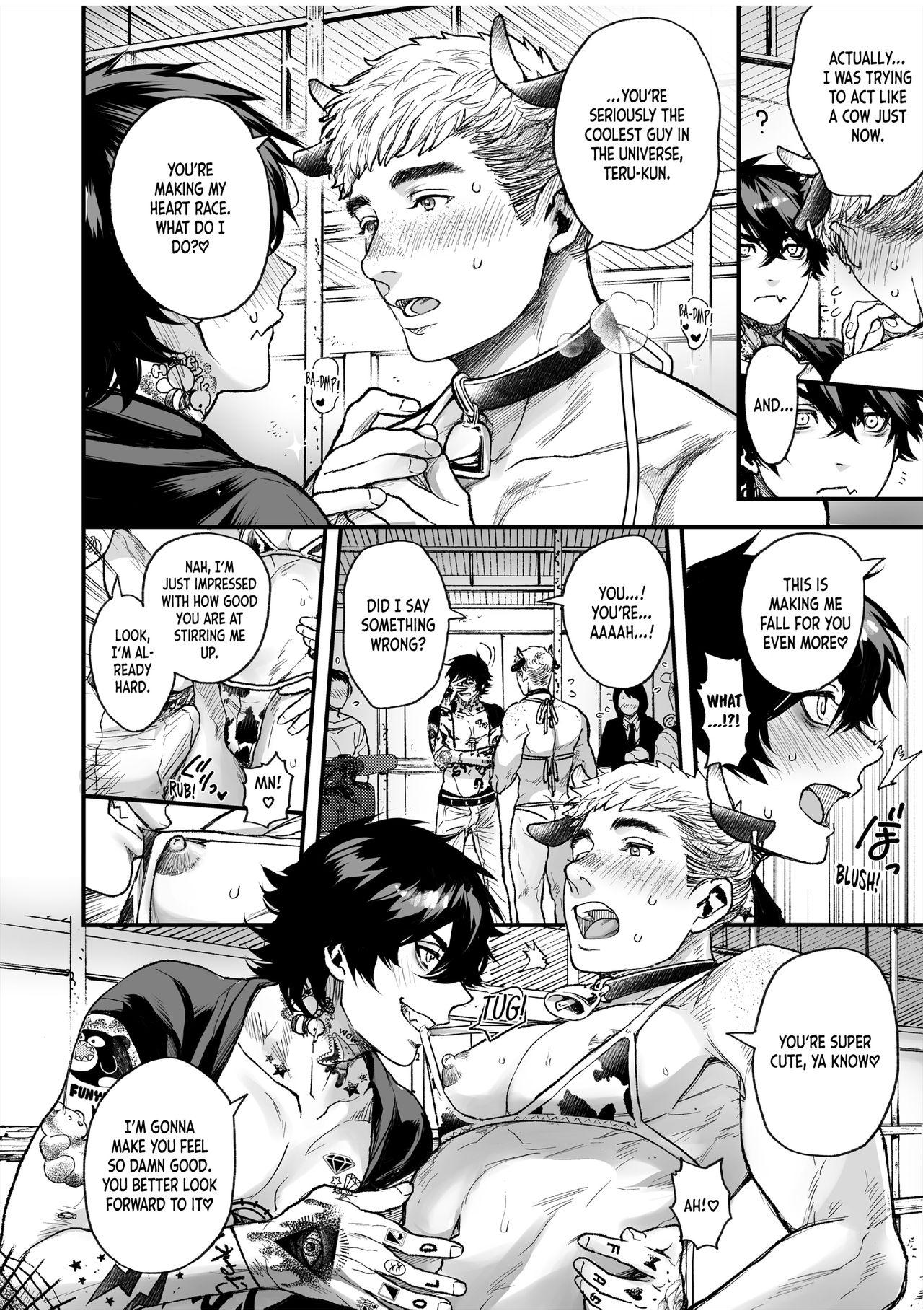 [あまらんす (よろず)] BOY×BOY IDOL COLLECTION! [英語] [DL版]