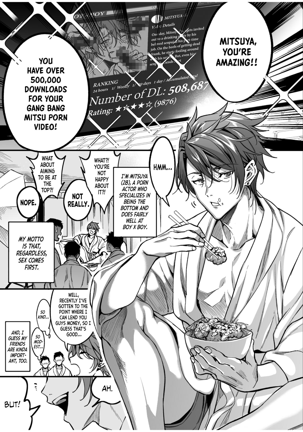 [あまらんす (よろず)] BOY×BOY IDOL COLLECTION! [英語] [DL版]