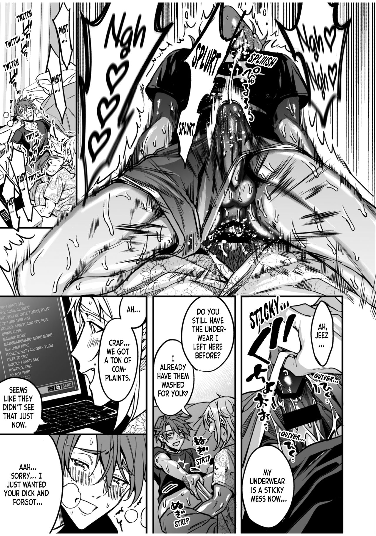 [あまらんす (よろず)] BOY×BOY IDOL COLLECTION! [英語] [DL版]