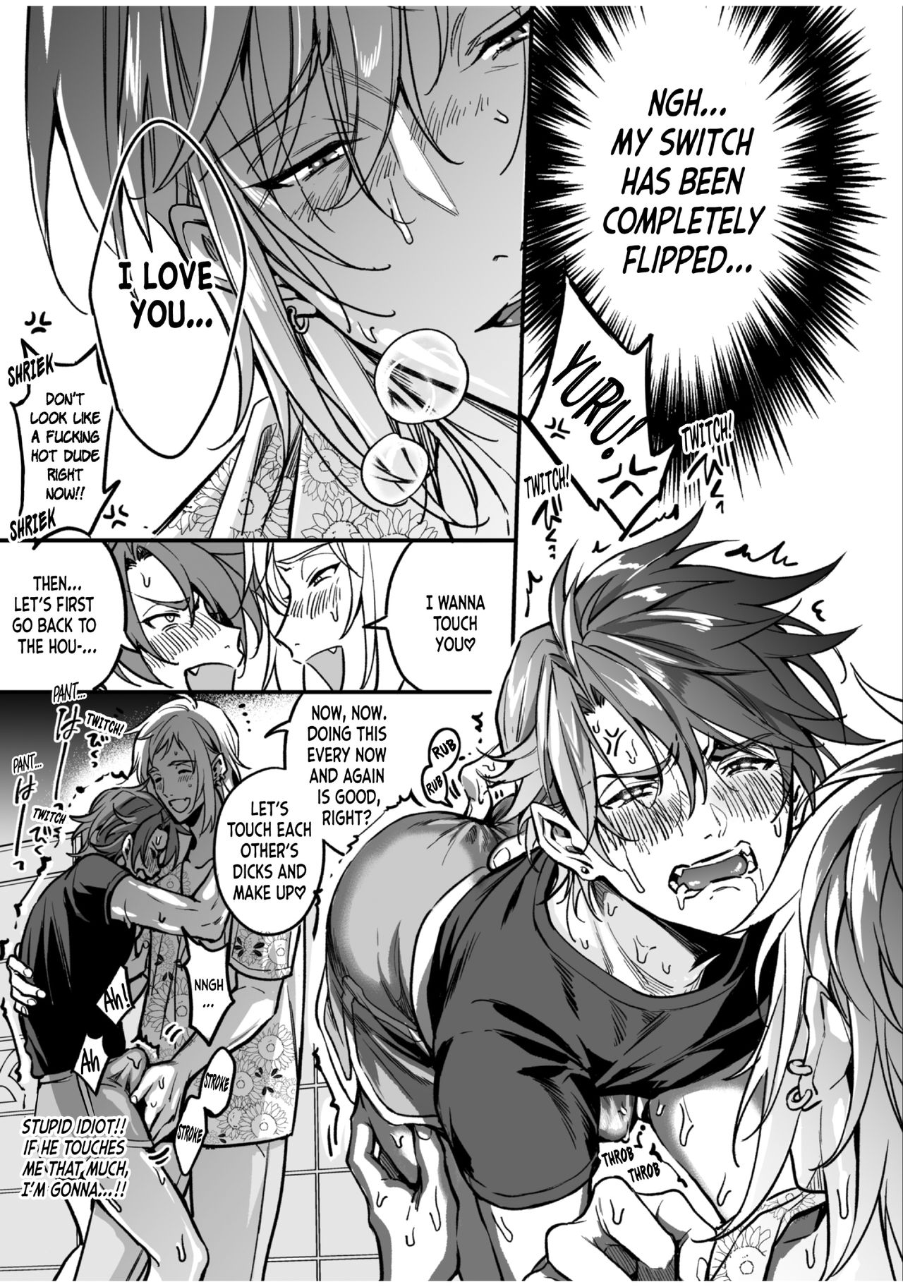 [あまらんす (よろず)] BOY×BOY IDOL COLLECTION! [英語] [DL版]