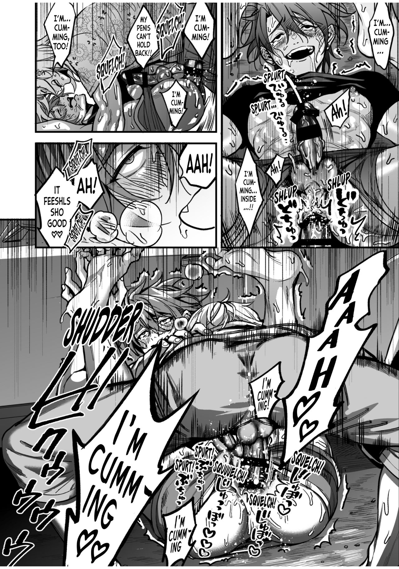 [あまらんす (よろず)] BOY×BOY IDOL COLLECTION! [英語] [DL版]