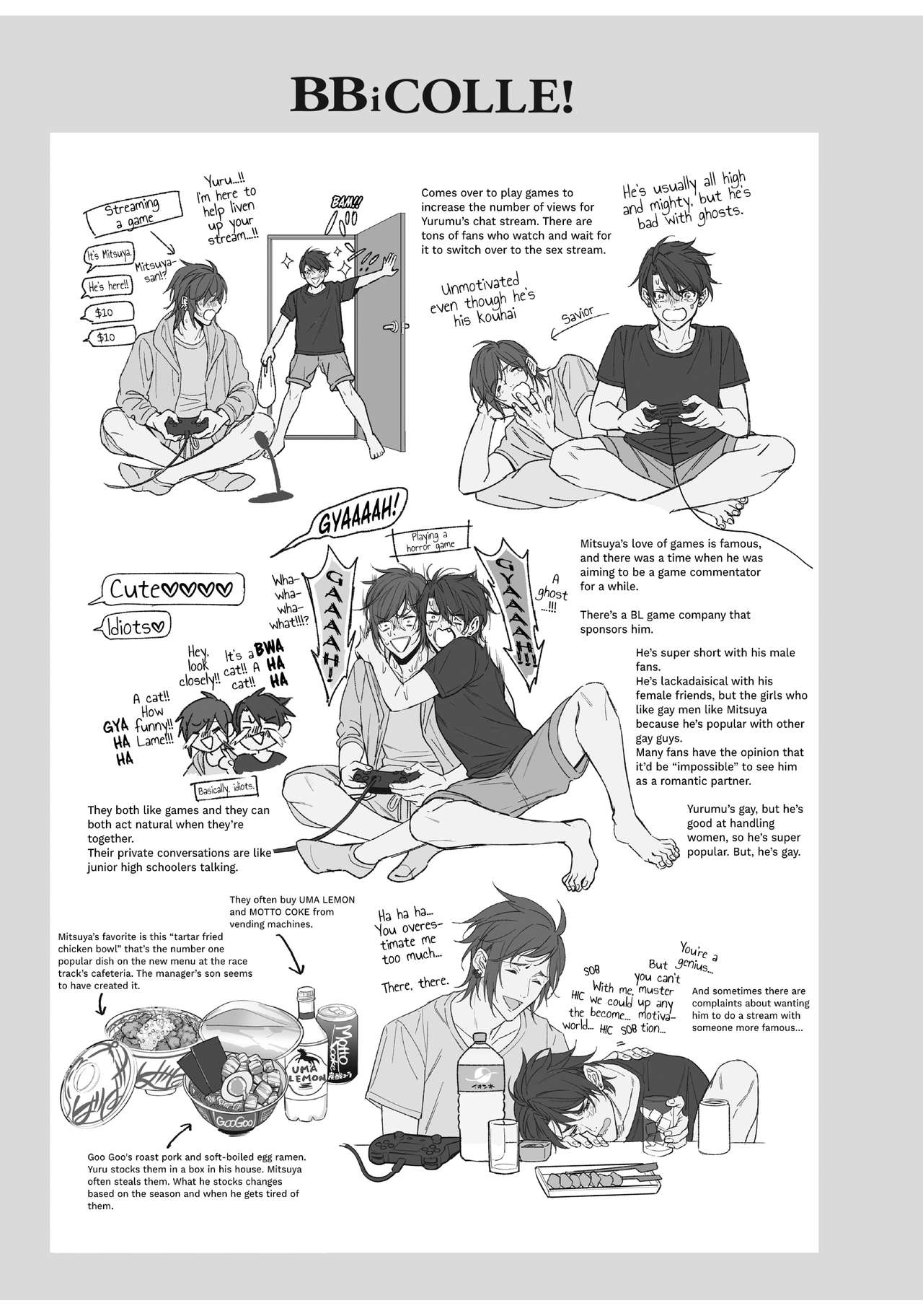 [あまらんす (よろず)] BOY×BOY IDOL COLLECTION! [英語] [DL版]