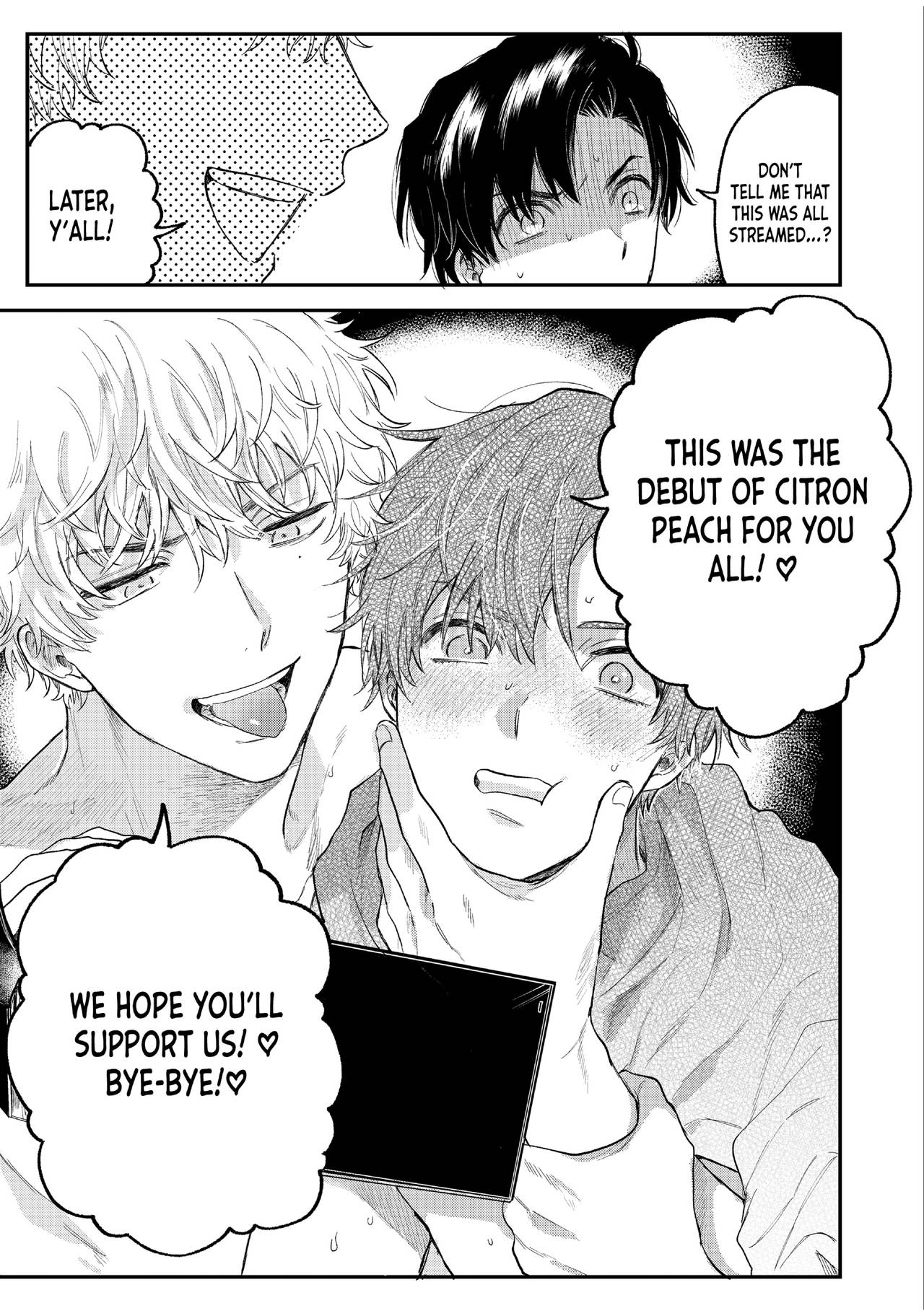 [あまらんす (よろず)] BOY×BOY IDOL COLLECTION! [英語] [DL版]