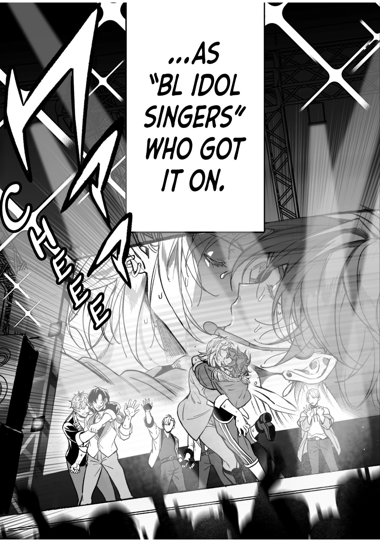 [あまらんす (よろず)] BOY×BOY IDOL COLLECTION! [英語] [DL版]