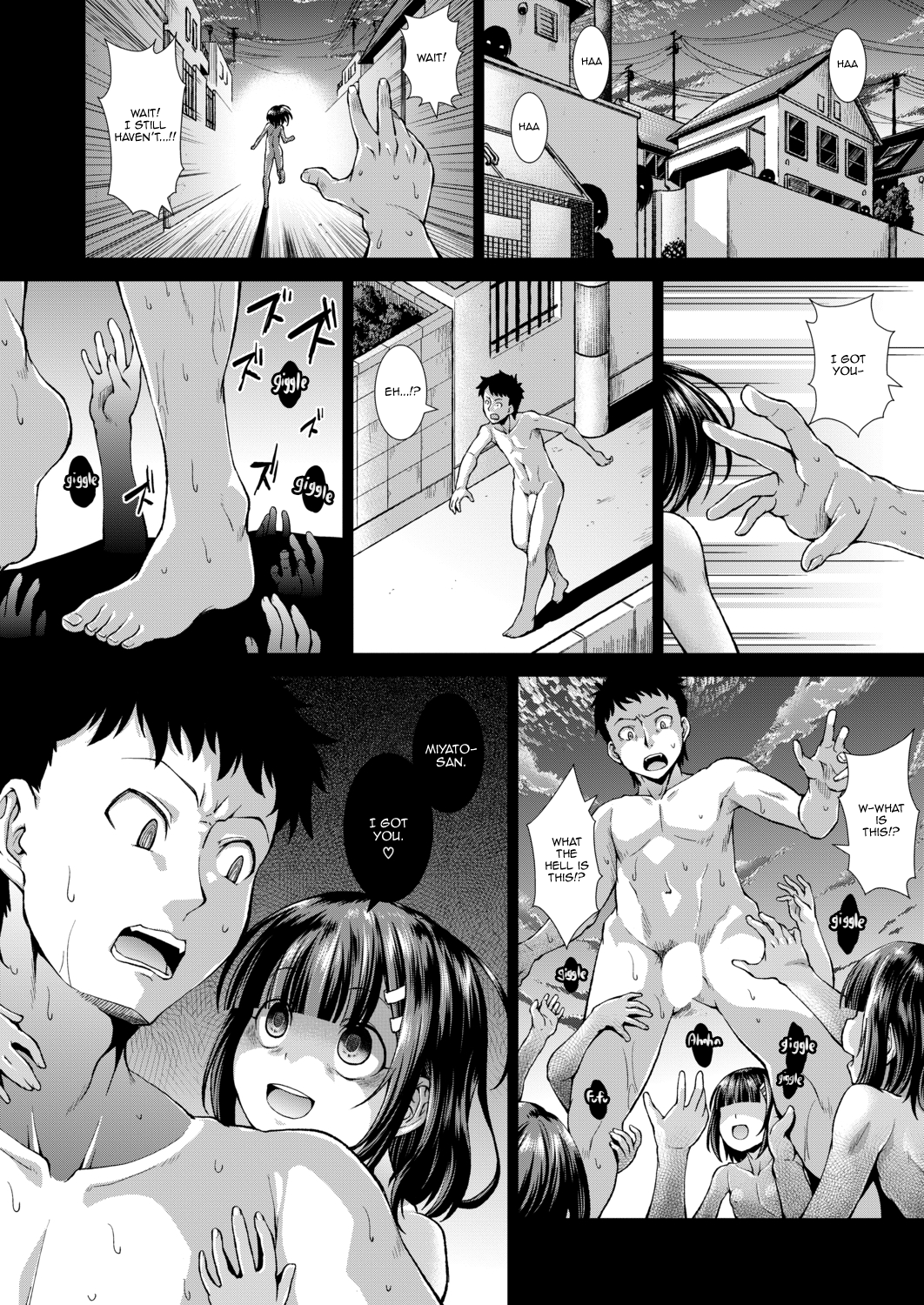 [異郷野かなた] いま、あなたの隣にいるの。 第2話 (COMIC 夢幻転生 2020年11月号) [英訳] [DL版]