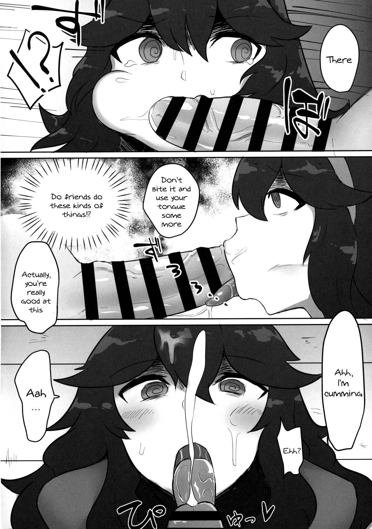 (サンクリ2019 Summer) [イニシアティ部 (不嬢女子)] オカルトマニアちゃんに→こういう顔してほしい本 (ポケットモンスター) [英訳]