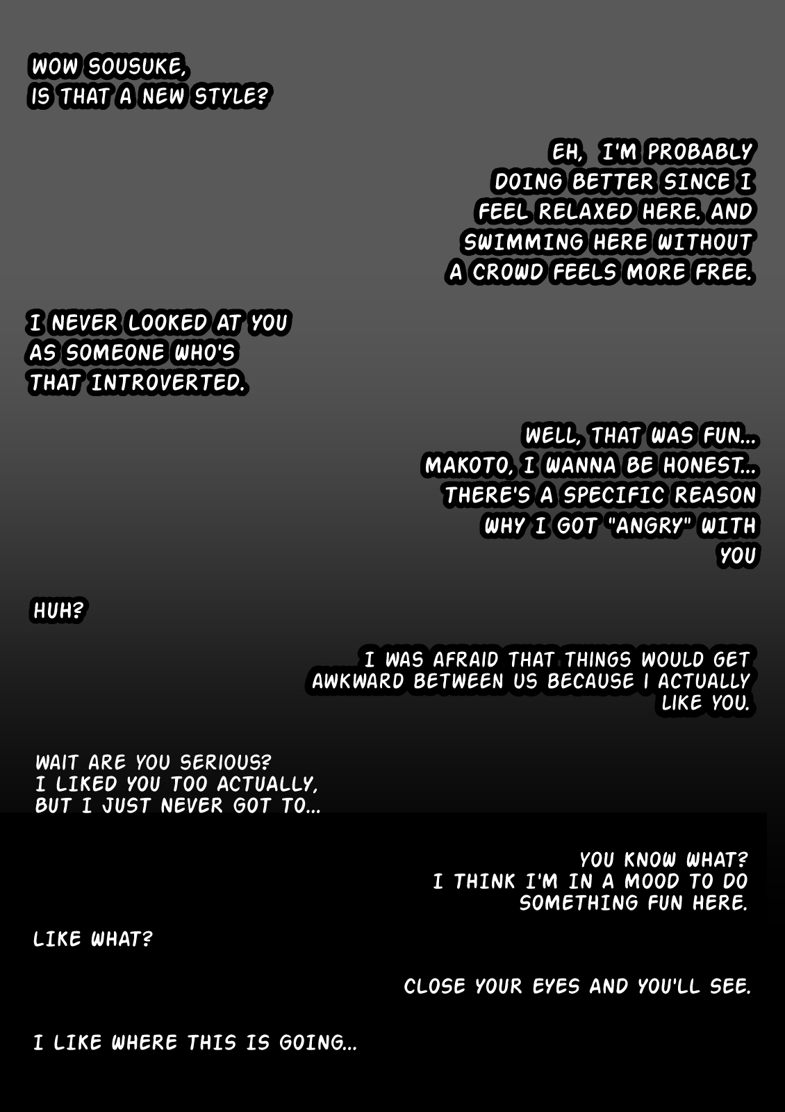 [Black Monkey (Mazjojo、Zamius)] シンクロナイズ (Free!) [英訳] [無修正]