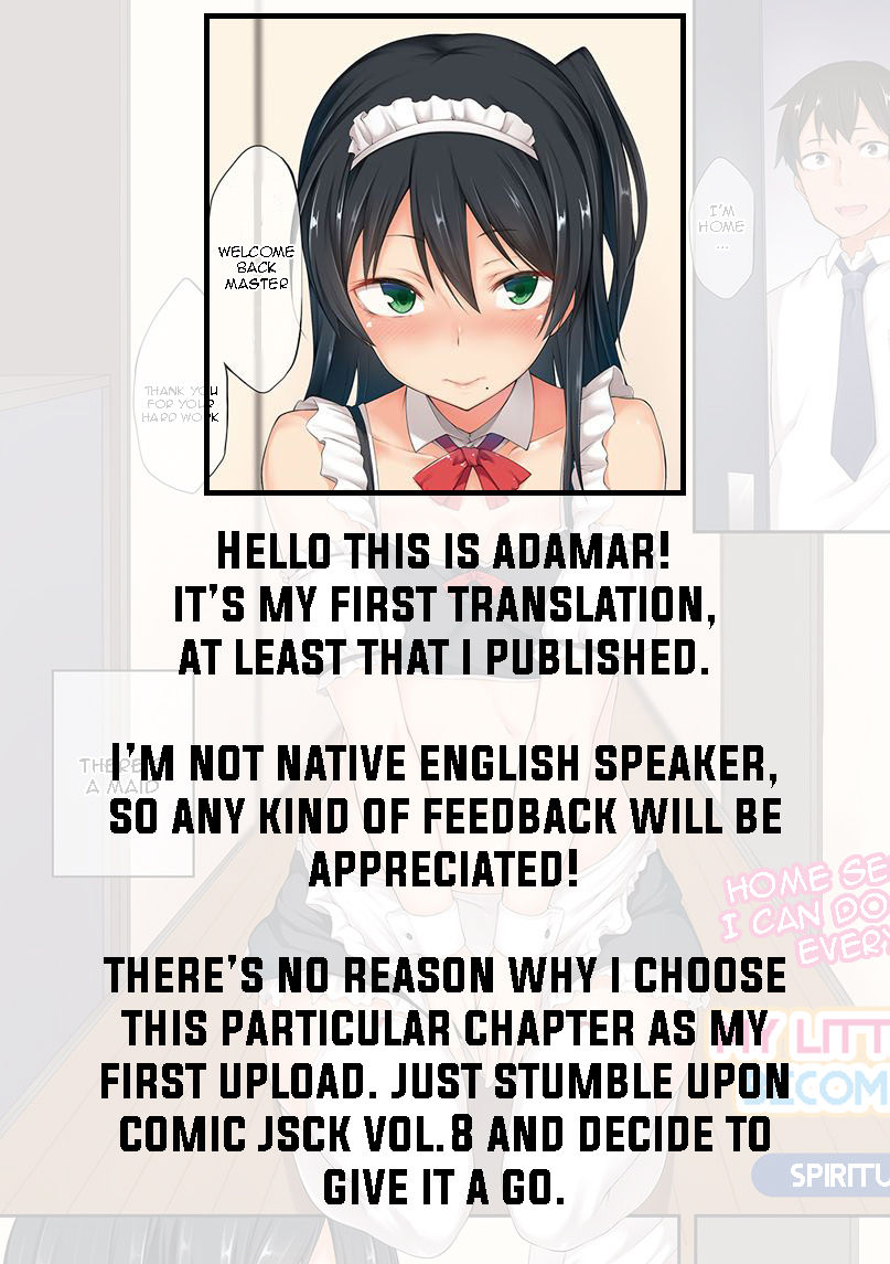 [スピリタス太郎] 前略、妹がメイドになりまして (コミックジェシカ Vol.8) [英訳] [DL版]