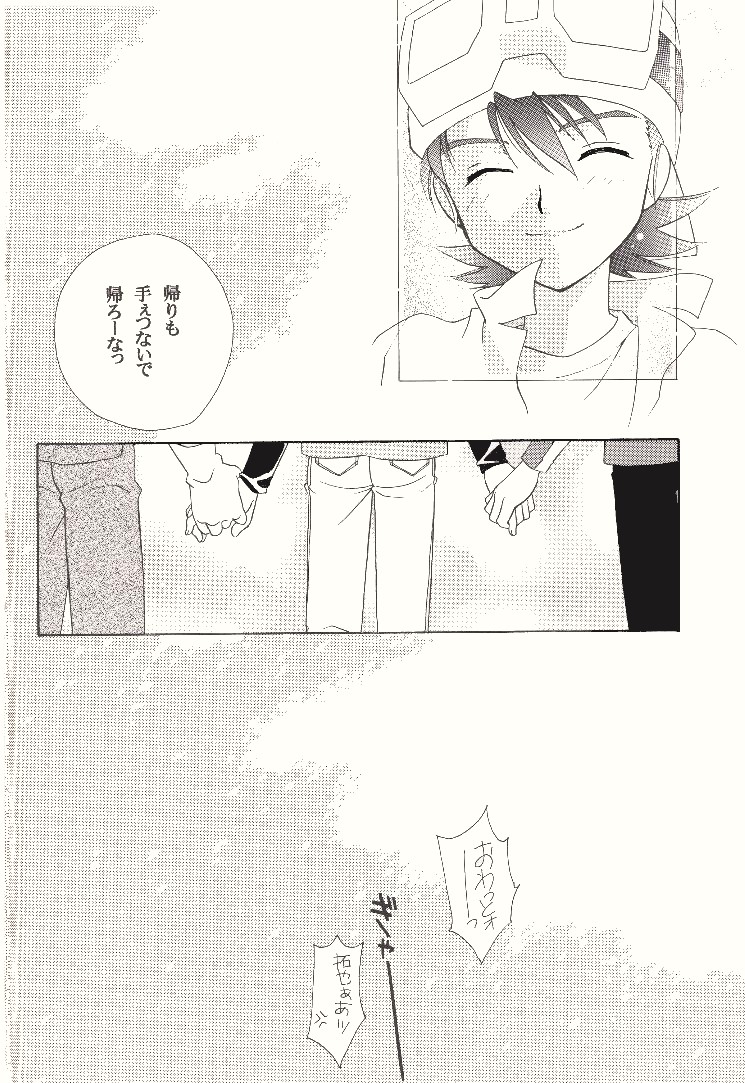 (CC大阪45) [東三国仮面卯 (うさみ沙奈、絹衣豆子、斎藤まほ)] ダーク&ライト (デジモンフロンティア)