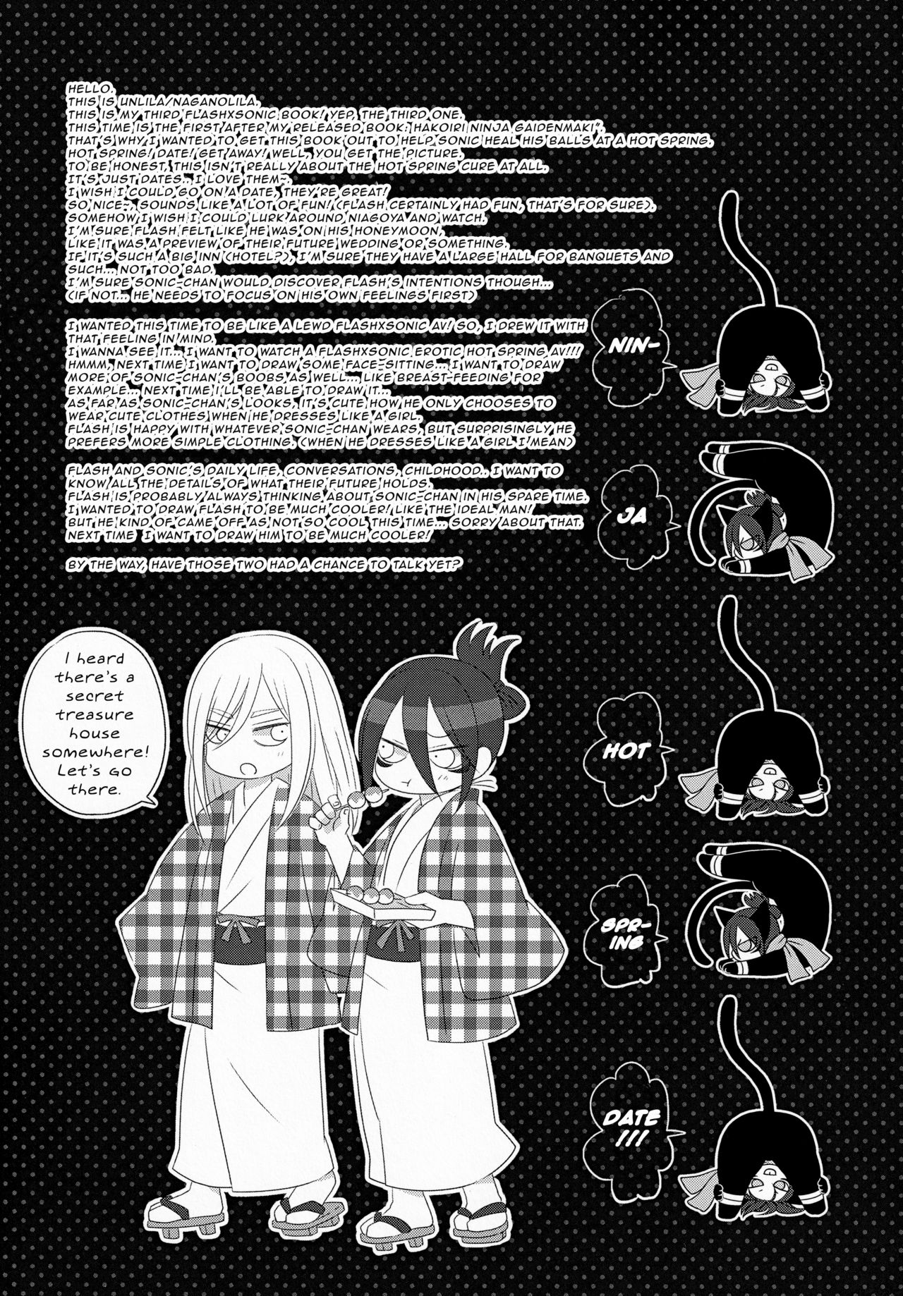 [Bassroom (ながのりら)] HUG and KISS (ワンパンマン) [英訳]