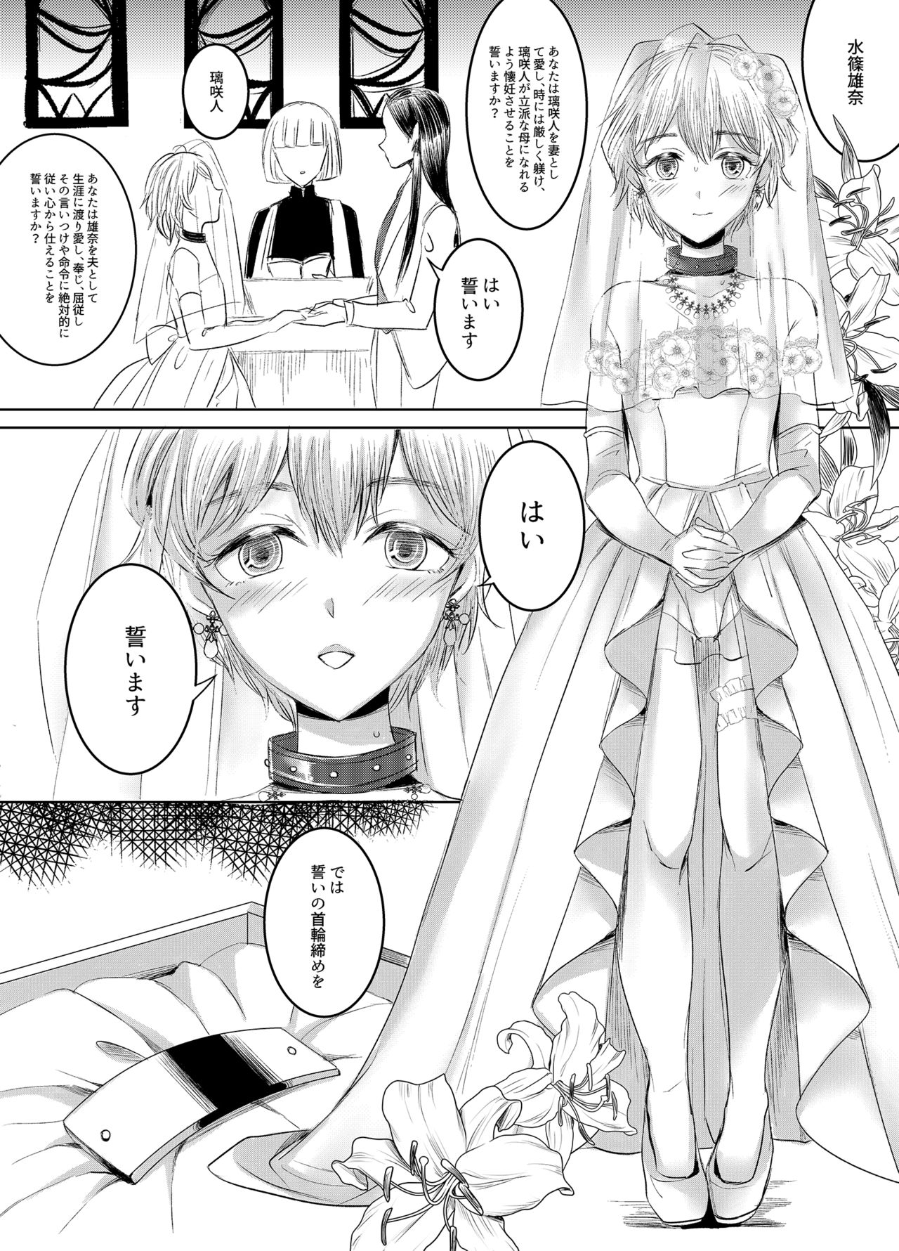 [恥辱庵 (yk)] 女権国家における婚姻と家族生活