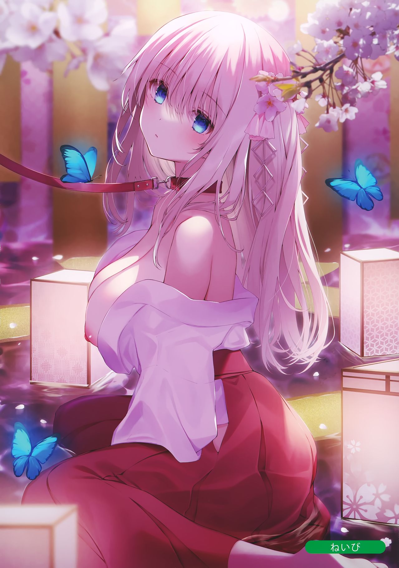 (2021年3月秋葉原超同人祭) 秋葉原超同人祭開催記念誌 Melonbooks Girls Collection Plum