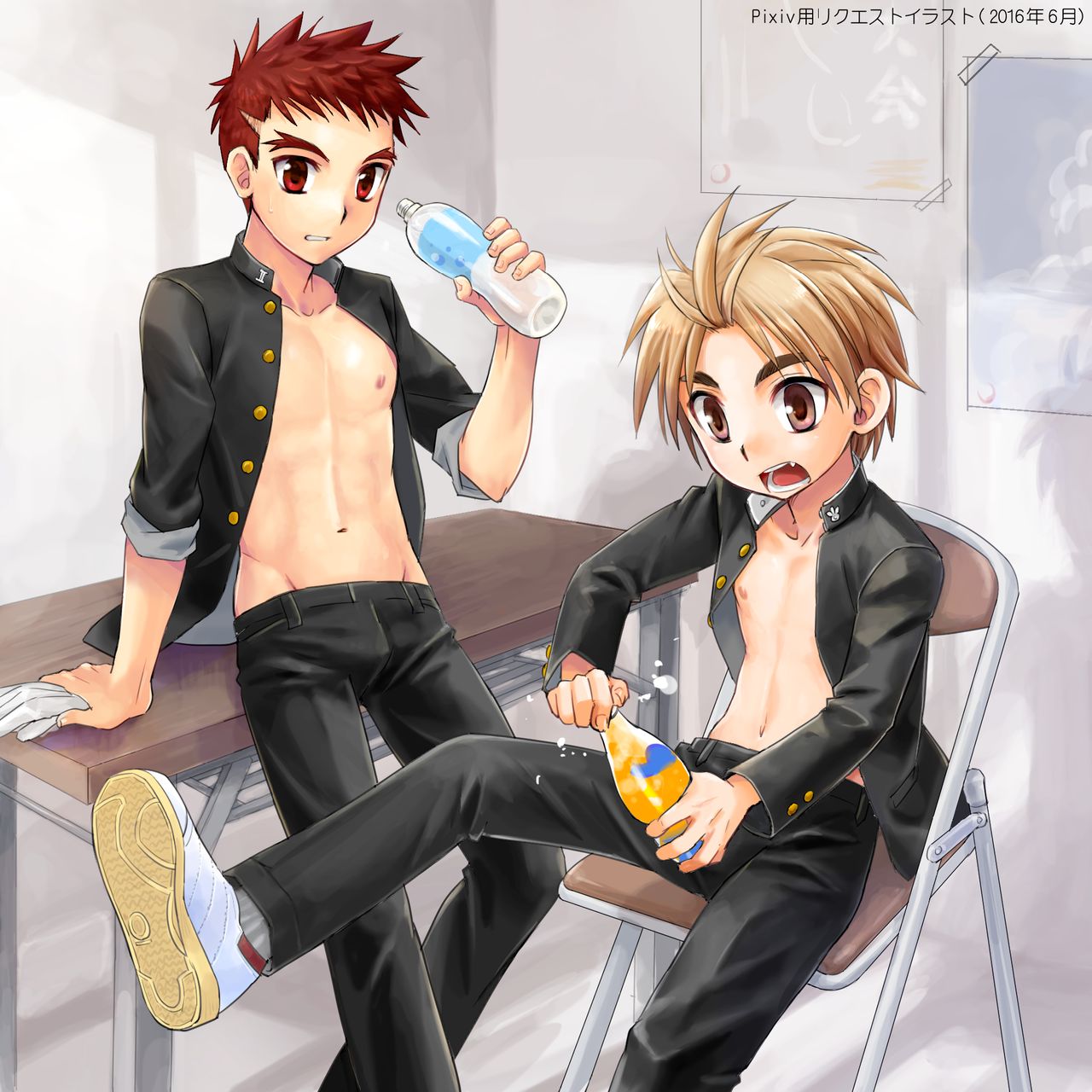 [山桃果実 (達華モモヤ)] チアボーイ総集編