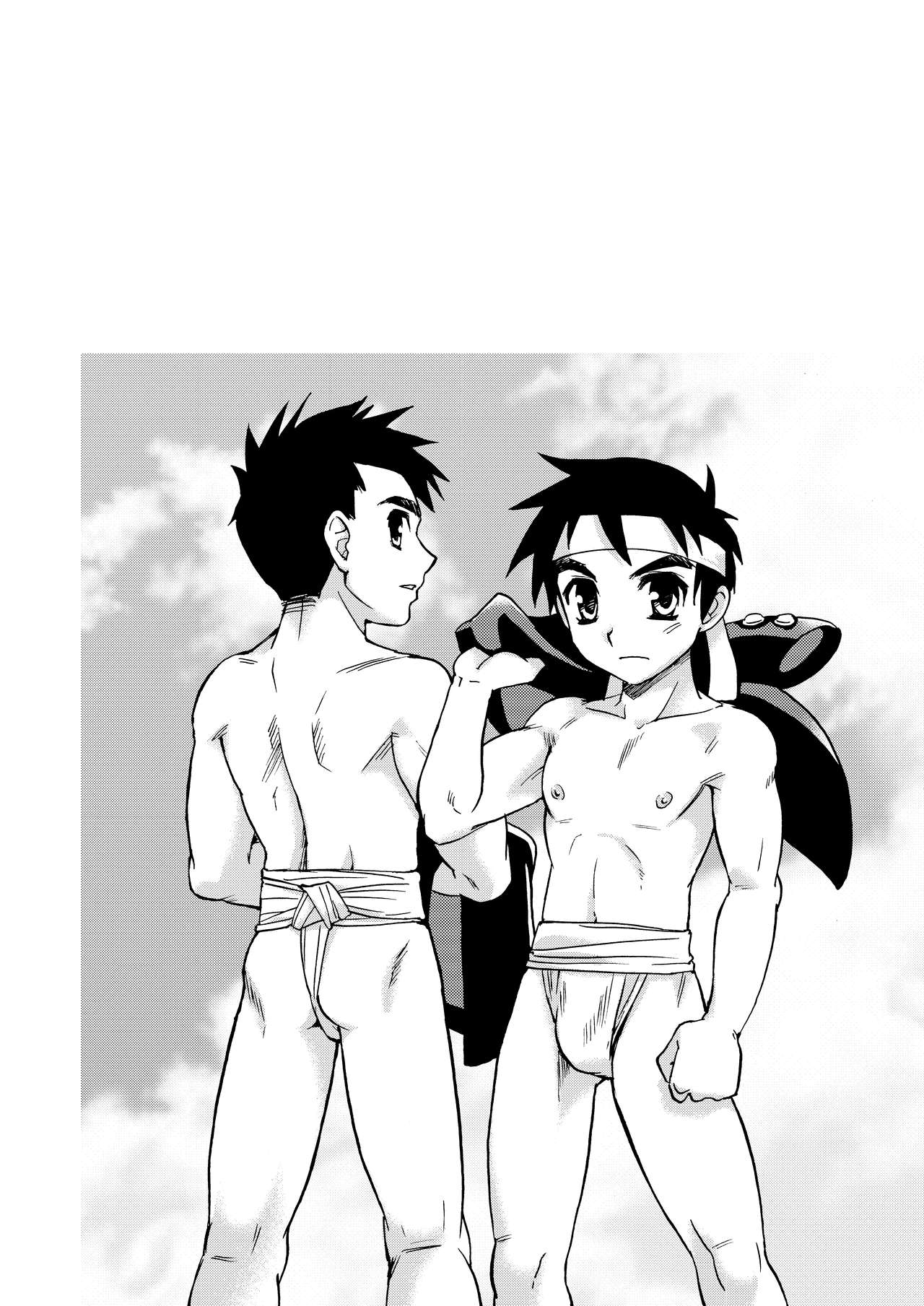 [山桃果実 (達華モモヤ)] チアボーイ総集編