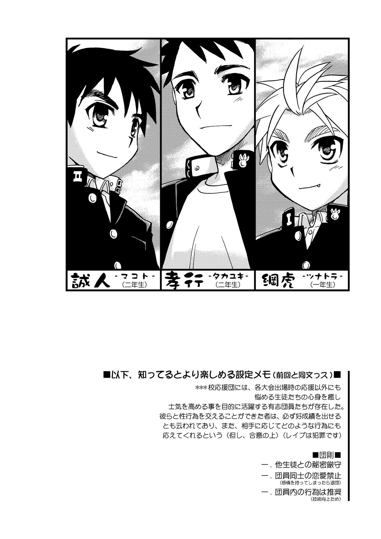 [山桃果実 (達華モモヤ)] チアボーイ総集編