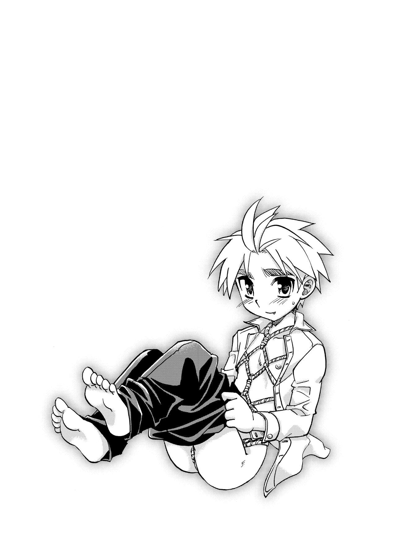 [山桃果実 (達華モモヤ)] チアボーイ総集編