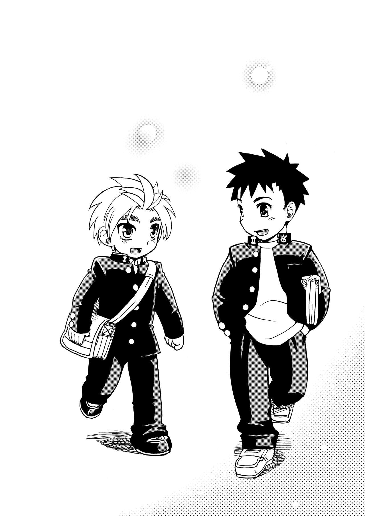 [山桃果実 (達華モモヤ)] チアボーイ総集編