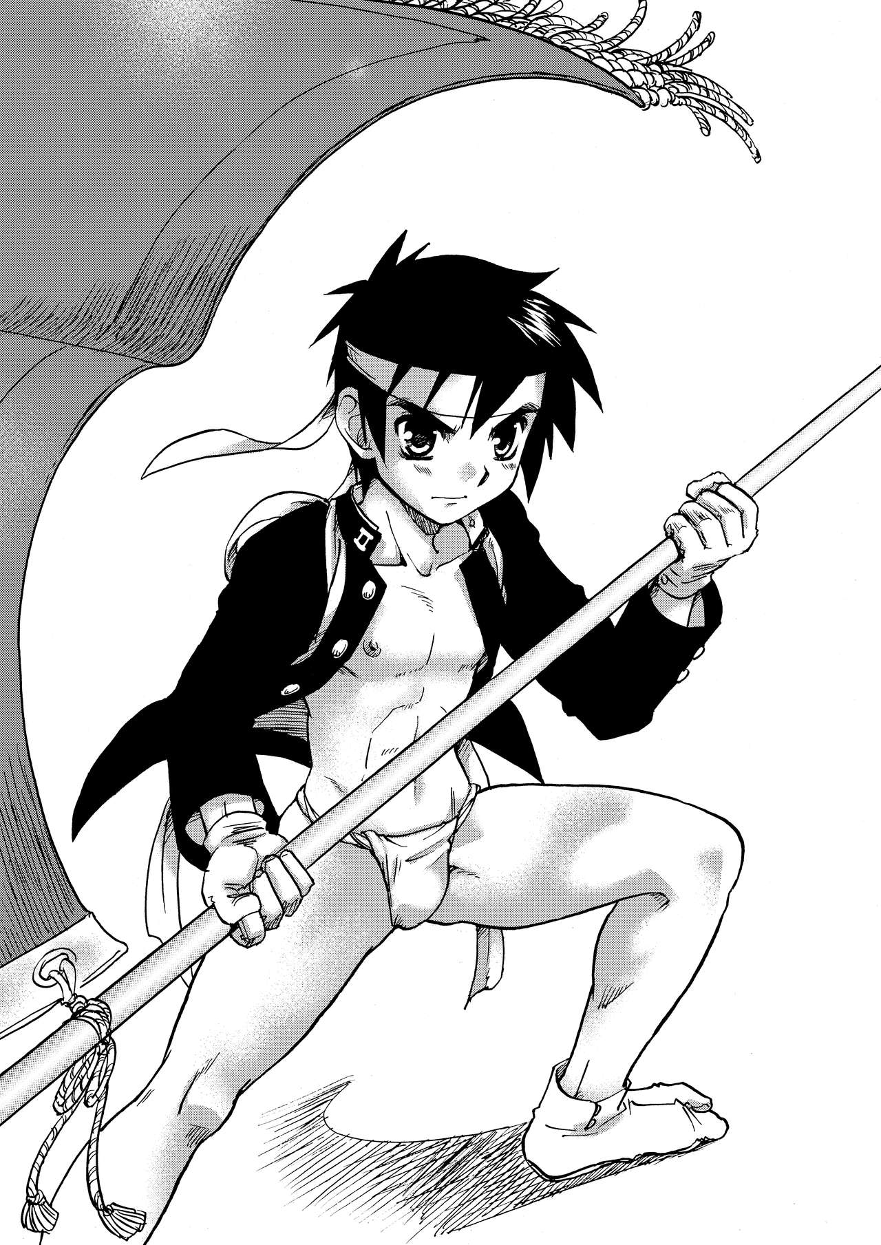 [山桃果実 (達華モモヤ)] チアボーイ総集編