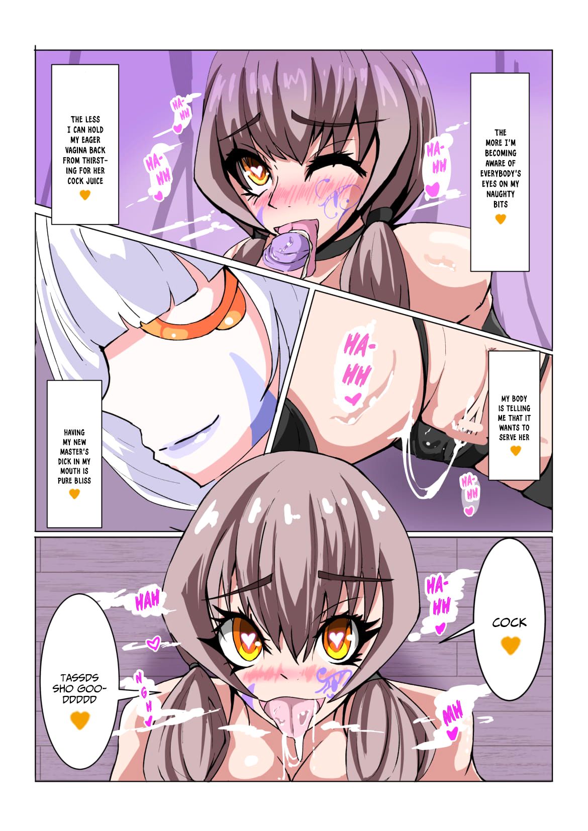 [hentaiworks (あるま)] ふたなり奴隷学園化計画No2 [英訳]