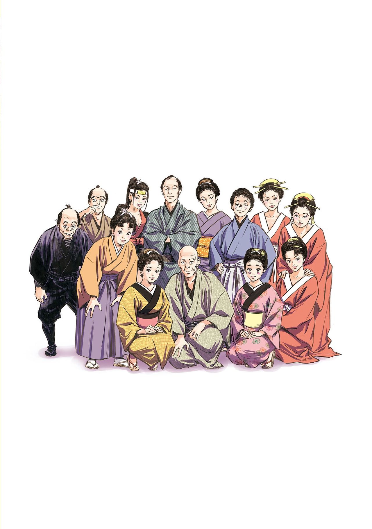 [八月薫] 天保桃色水滸伝 4