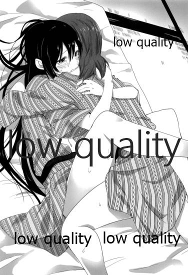 (僕らのラブライブ! 13) [おくら納豆の出店 (おくら納豆の出汁)] キスより早いプロポーズ (ラブライブ!)