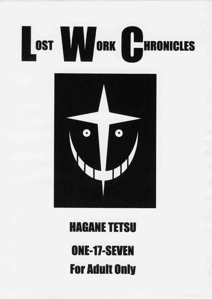 (C63) [ONE-SEVEN (鋼鉄)] LOST WORK CHRONICLES (ガンダム戦記)