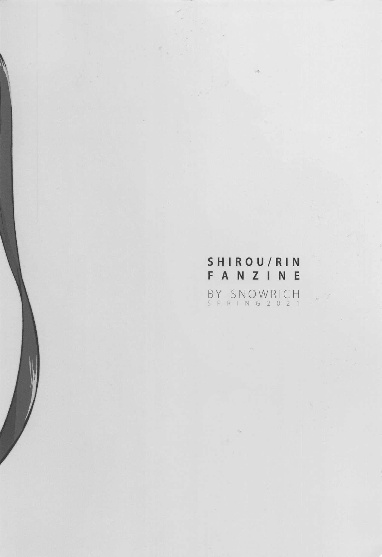 (SUPER TOKYO FES.2021) [すのーりっち (いいだ豊雪)] Second Semester (Fate/stay night)