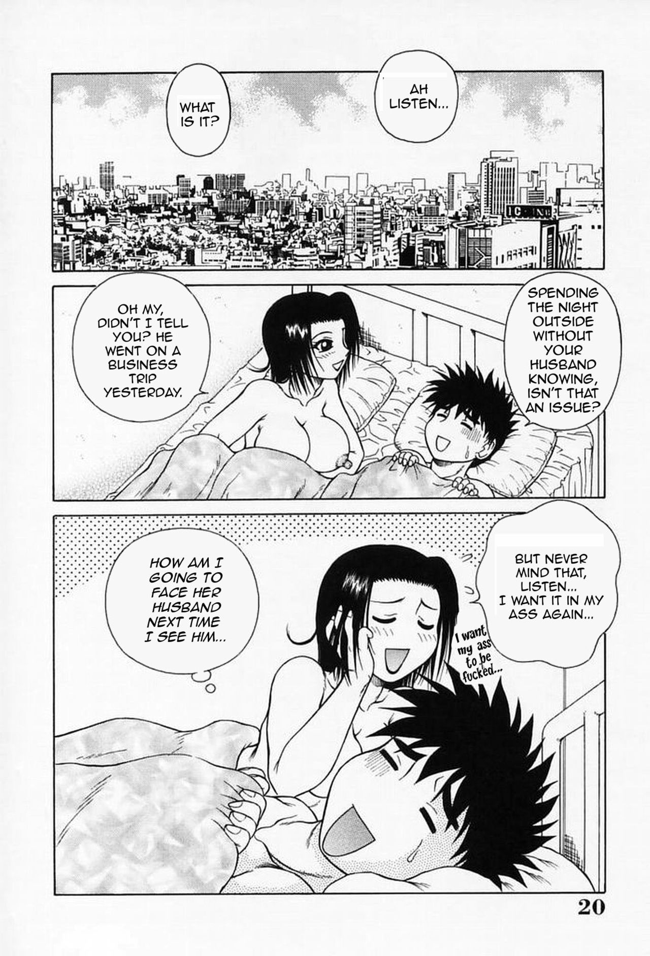 [あきひこ] Hなお願い 第1-6話 [英訳] [無修正]