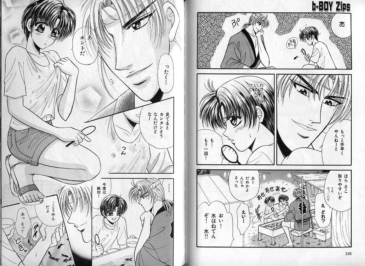 B-BOY Zips 14 夜の男特集