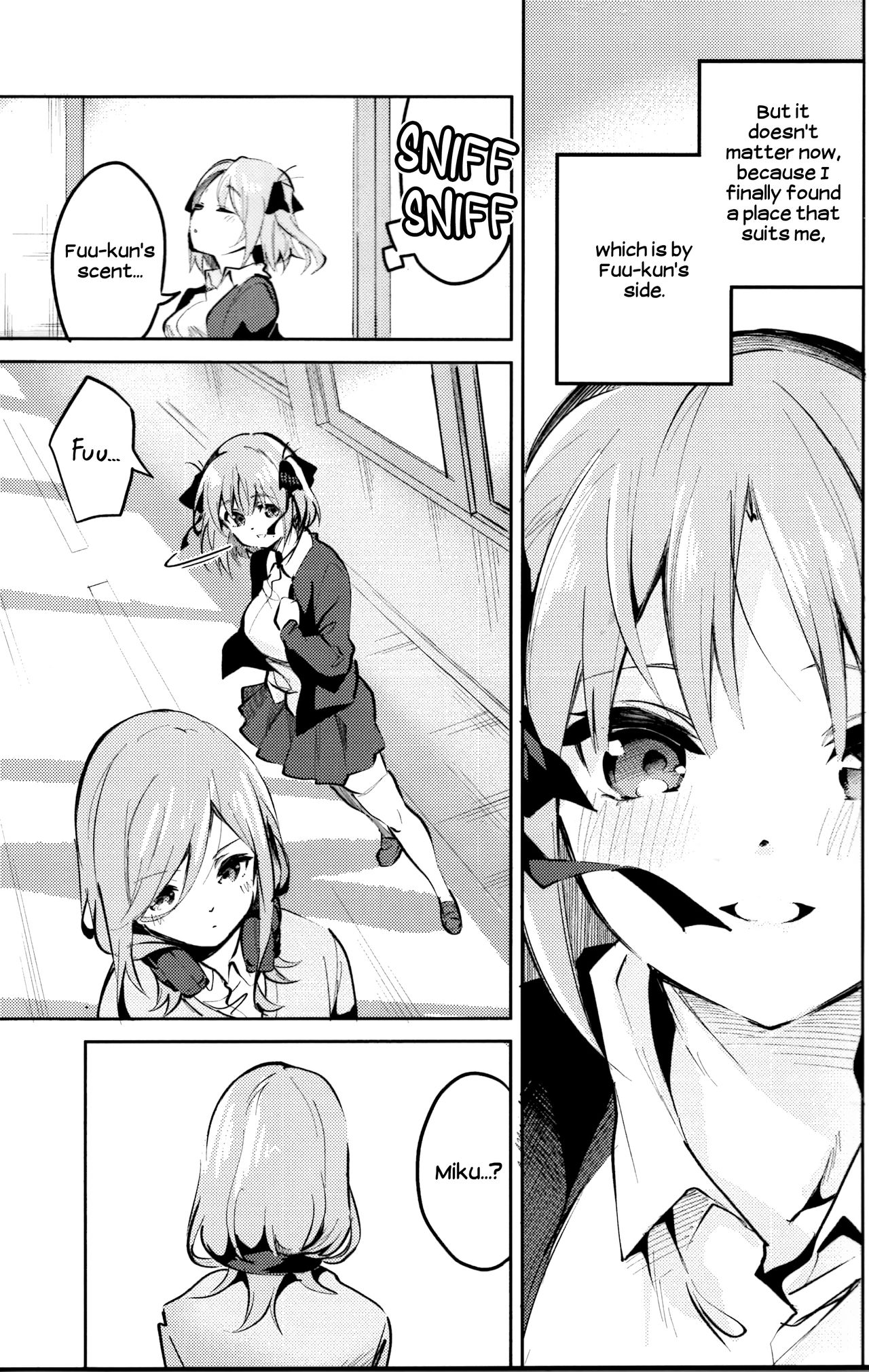 (C97) [サークルフィオレ (えかきびと)] 二乃の場合 (五等分の花嫁) [英訳]